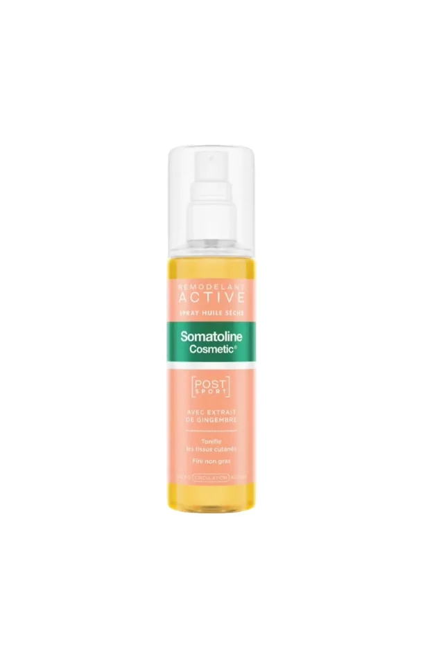 Huile sèche remodelante – Corps – 125 ml