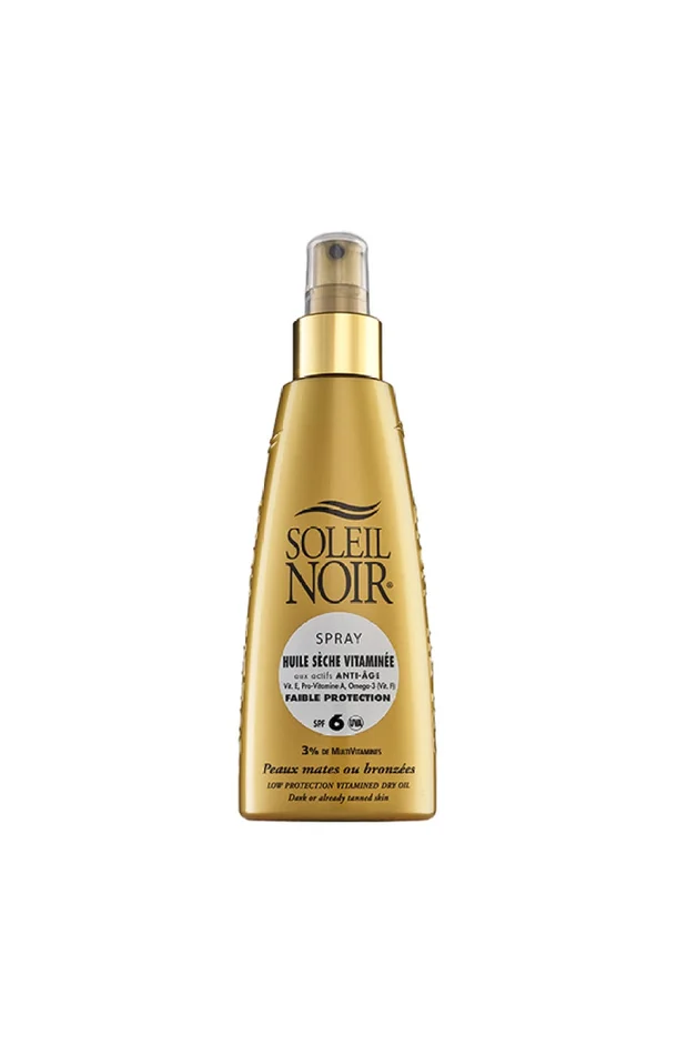 Huile sèche vitaminée SPF 6 – Corps – 150 ml