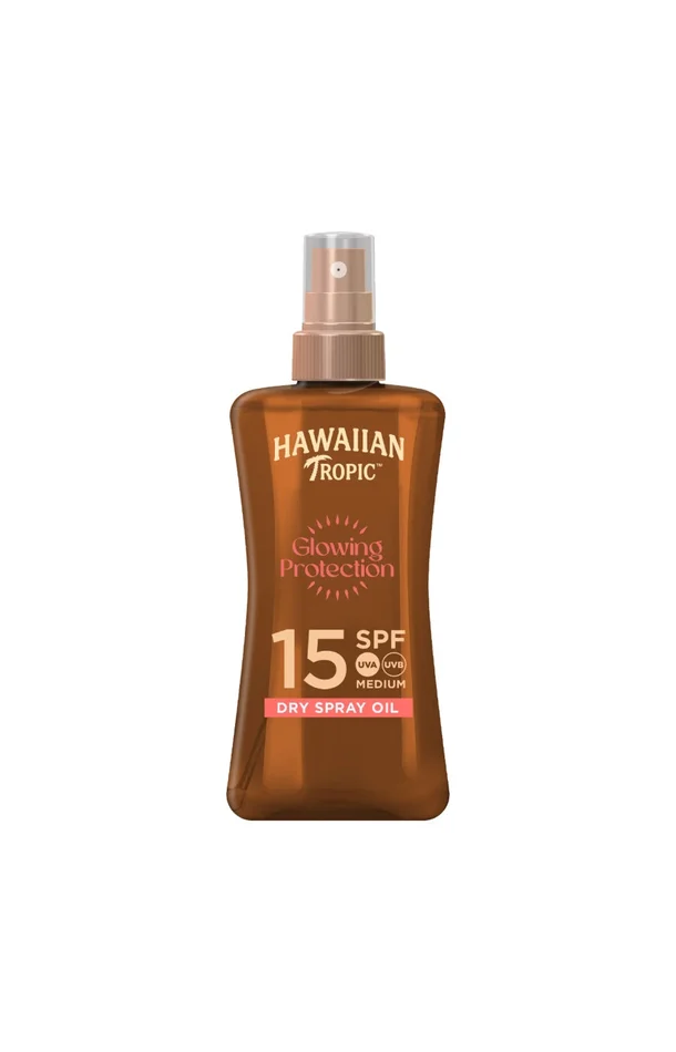 Huile solaire SPF 15 – Noix de coco & goyave – Tropical – Corps – 200 ml