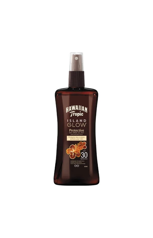Huile solaire SPF 30 – Island Glow – Corps – 200 ml