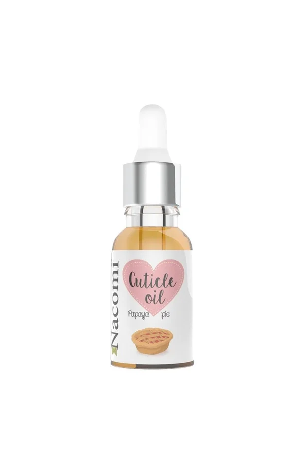Huile spéciale cuticules – Papaya pie – Ongles – 15 ml