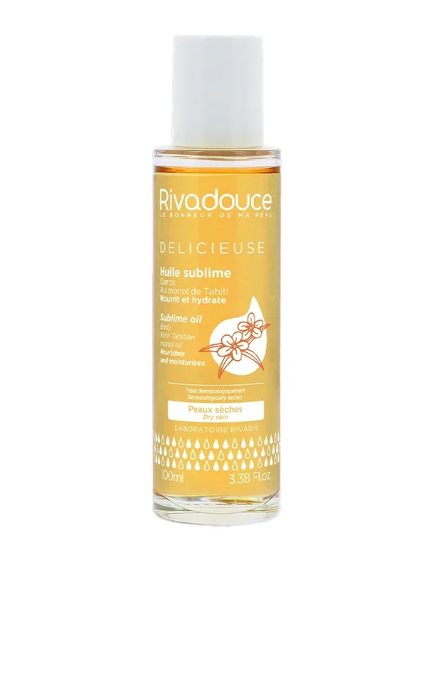 Huile sublime naturelle – Corps – 100 ml