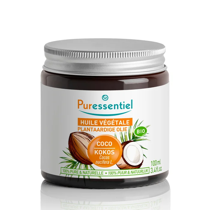 Huile Végétale Bio – Coconut 100 ml