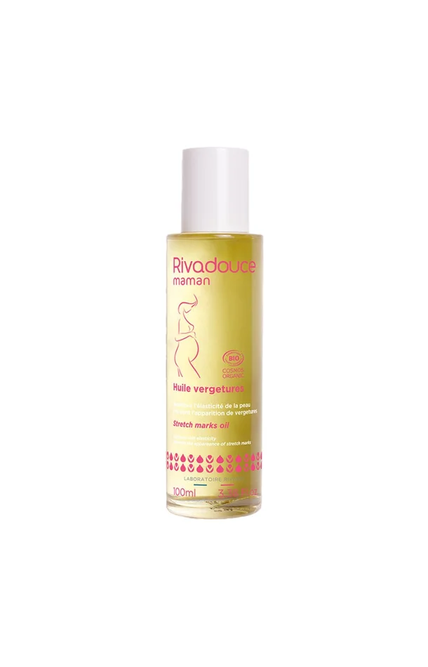 Huile vergetures grossesse bio – Corps -100 ml