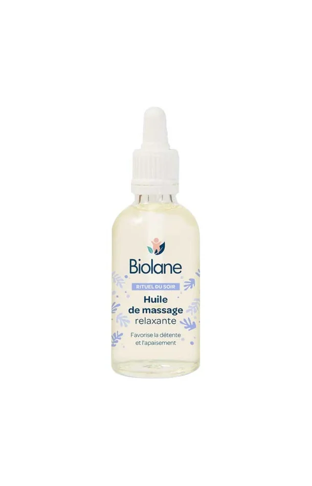 Huiles de massage apaisantes – Bébé – 2 x 50 ml