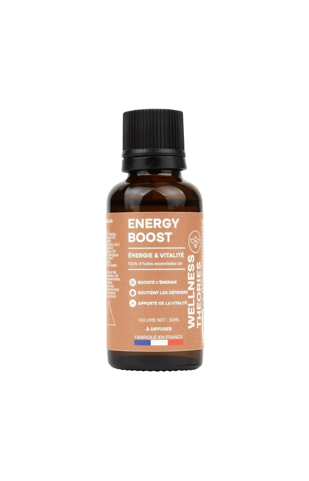 Huiles essentielles bio – Energy Boost – Vitalité & tonus – 30 ml