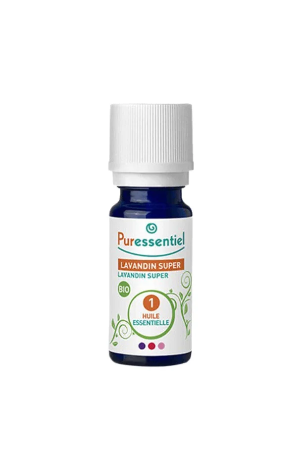 Huiles essentielles de lavandin super bio – 2 x 10 ml