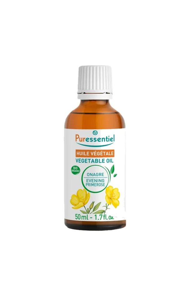 Huiles végétales bio – Onagre – 3 x 50 ml