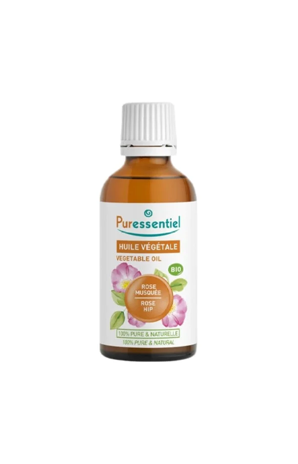 Huiles végétales de rose musquée bio – 3 x 50 ml