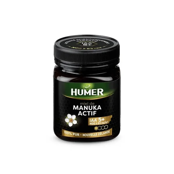 Humer miel de manuka actif IAA 5+ 250g