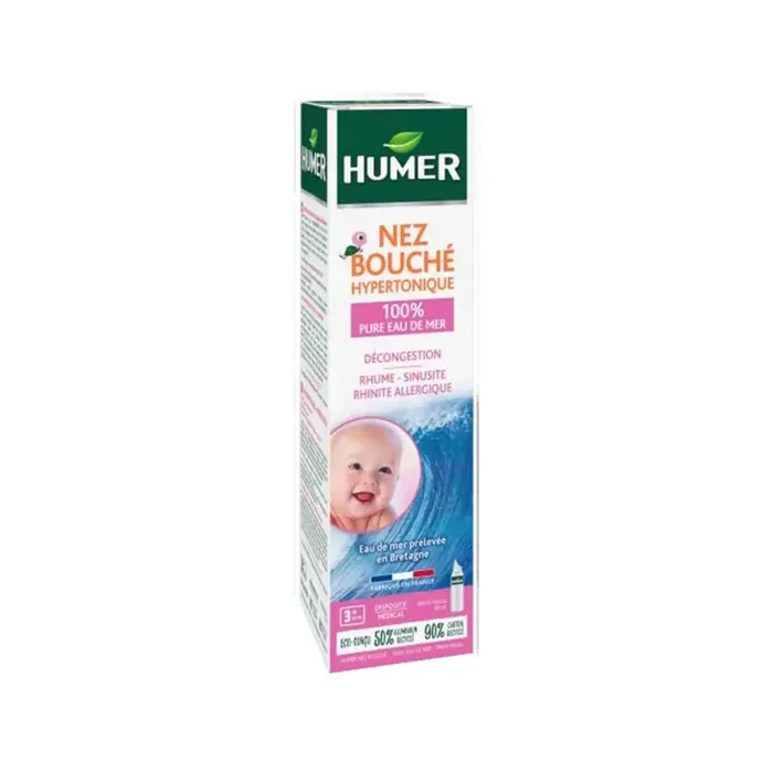 Humer nez bouche hypertonique enfant spray nasal 50ml