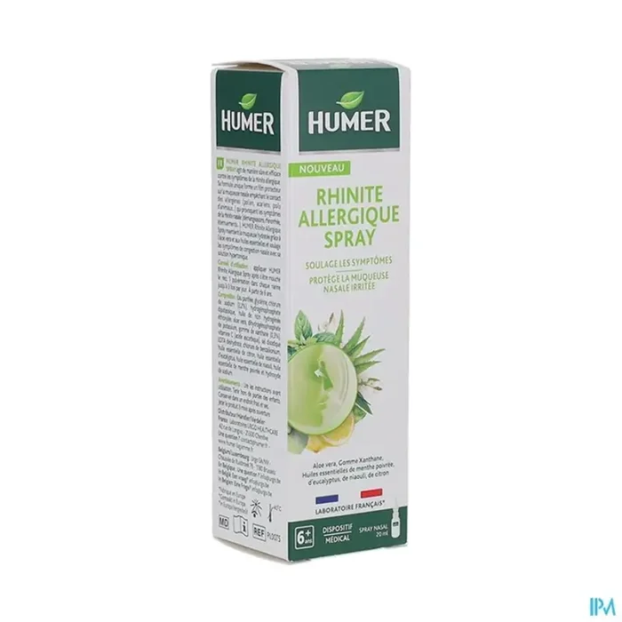 Humer rhinite allergique spray 20ml