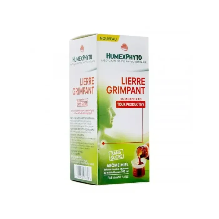 Humexphyto lierre grimpant solution buvable sans sucre 100ml