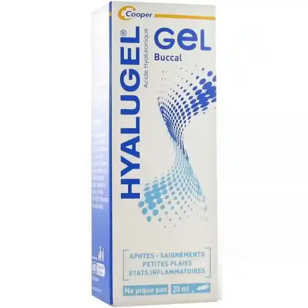Hyalugel Gel Buccal 20 ml
