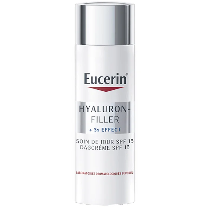Hyaluron-Filler +3x Effect SPF15 – Soin de Jour – Peau Normale à Mixte
