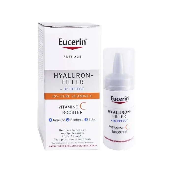 HYALURON FILLER 3x EFFECT VITAMINE C BOOSTER 8ML EUCERIN
