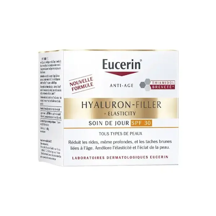 HYALURON FILLER + ELASTICITY SOIN DE JOUR SPF 30 50ML EUCERIN