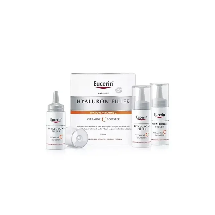 HYALURON FILLER VITAMINE C BOOSTER 3 x 8ML EUCERIN