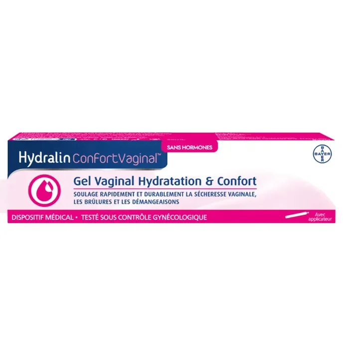 Hydralin – Gel Vaginal Hydratation Confort – 30 ml