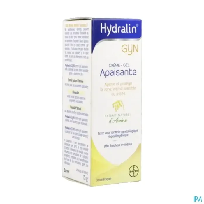 Hydralin gyn crème gel apaisant 15g