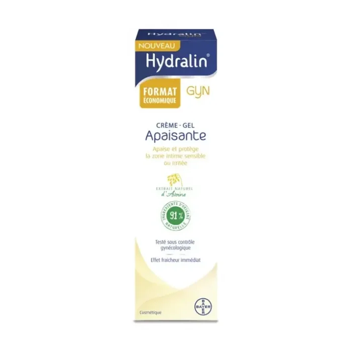 HYDRALIN GYN CREME GEL APAISANTE 35G BAYER