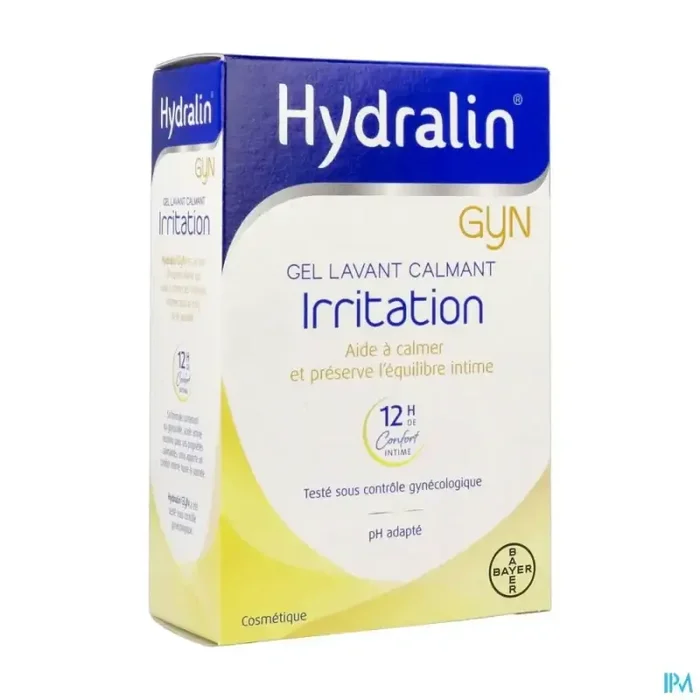 Hydralin gyn irritation gel lavant calmant 100ml