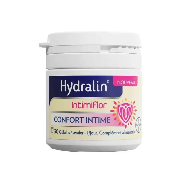 Hydralin Intimiflor confort intime 30 gelules