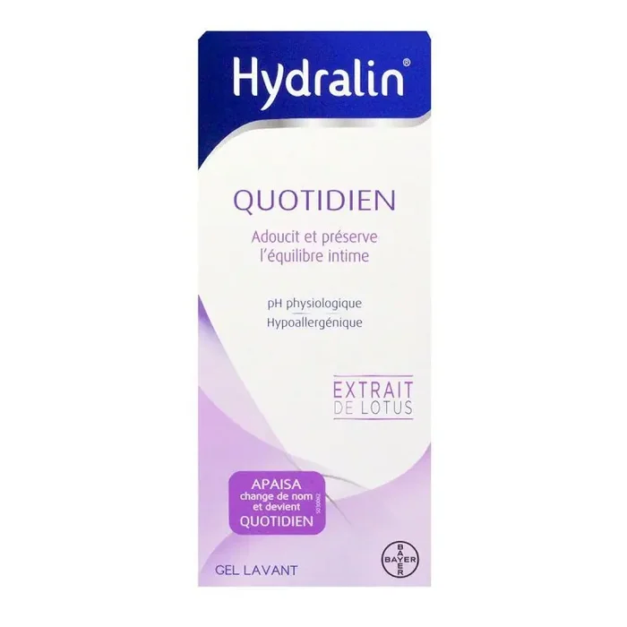 Hydralin Quotidien 200ml