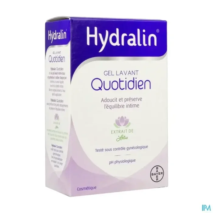 Hydralin quotidien gel lavant 100ml