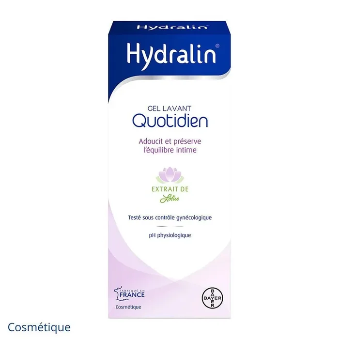 Hydralin Quotidien Gel Lavant Equilibre Intime