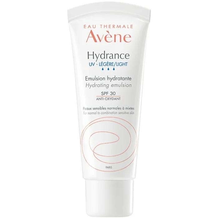 Hydrance UV Légère – Emulsion Hydratante SPF30 – Peaux Sensibles Normales à Mixtes 40 ml