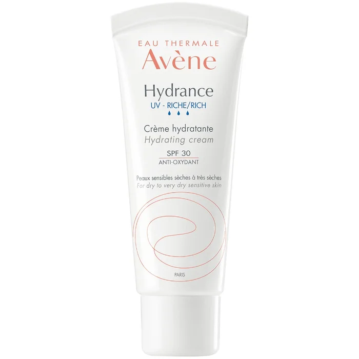 Hydrance UV Riche – Crème Hydratante SPF30 – Peaux Sensibles Sèches 40 ml