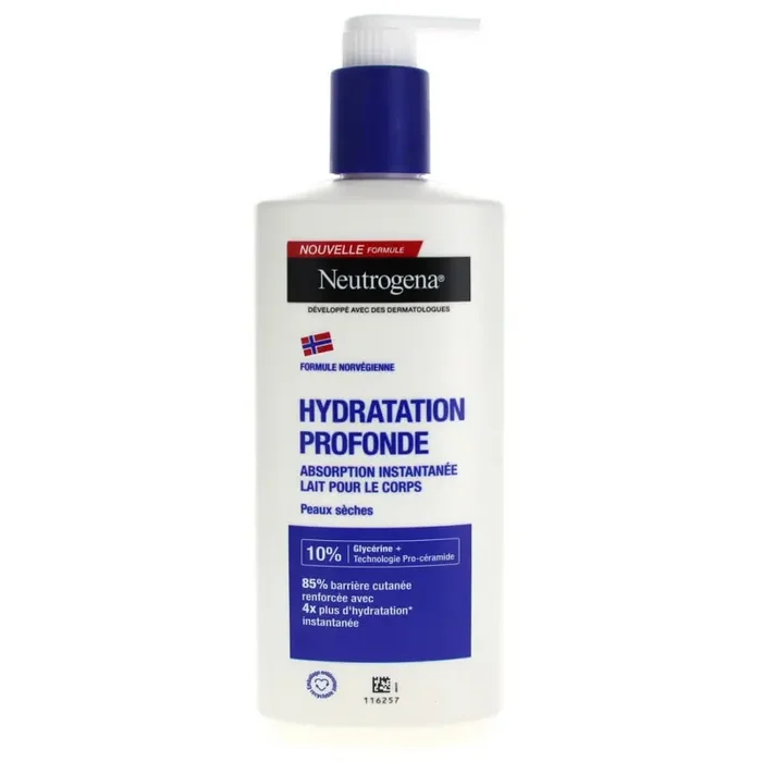 HYDRATATION PROFONDE LAIT CORPS HYDRATANT 400ML PS NEUTROGENA