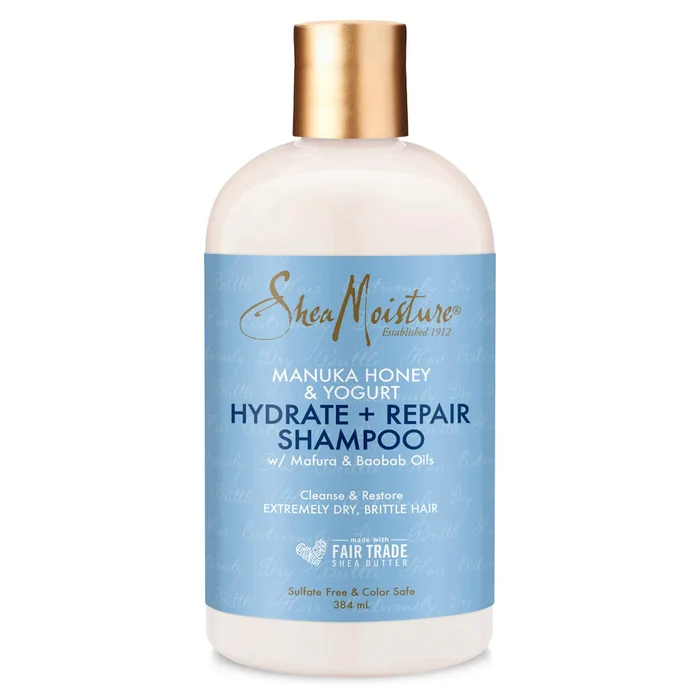 HYDRATE AU MIEL ET YAOURT MANUKA + SHAMPOOING REPARATION 12oz