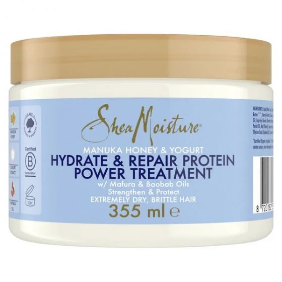 HYDRATE DE MANUKA AU MIEL ET YAOURT + REPARATION TRAITEMENT PROTEIN-FORT
