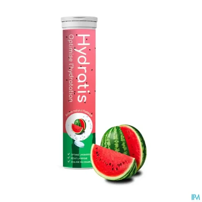 Hydratis comprimé effervescent pasteque