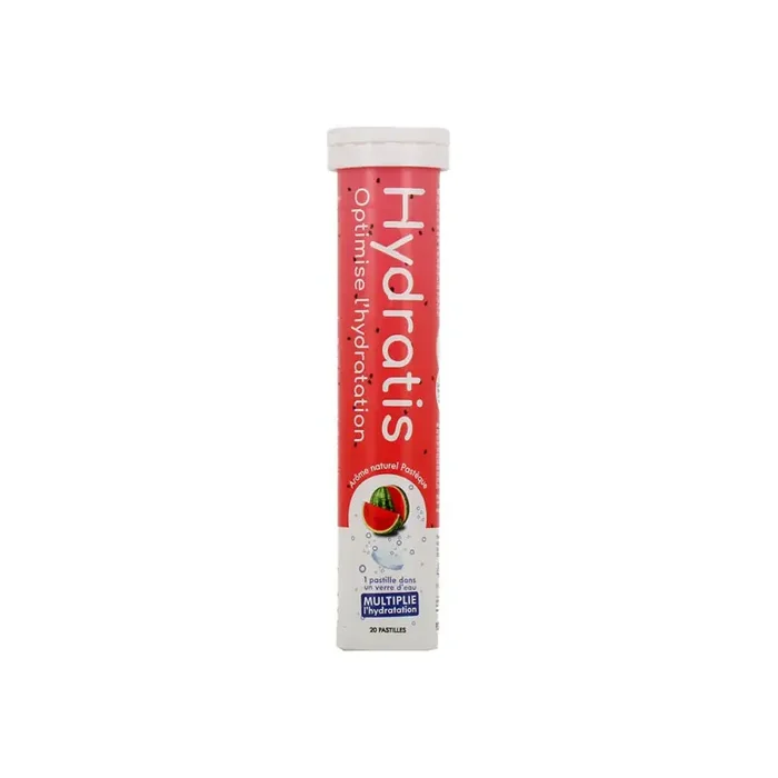Hydratis Optimise l‘hydratation arome naturel pasteque 20 pastilles