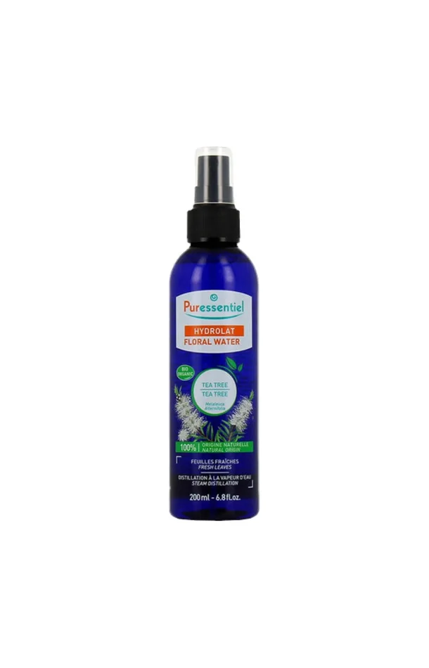Hydrolat de tea tree bio – Peaux mixtes à grasse – 200 ml