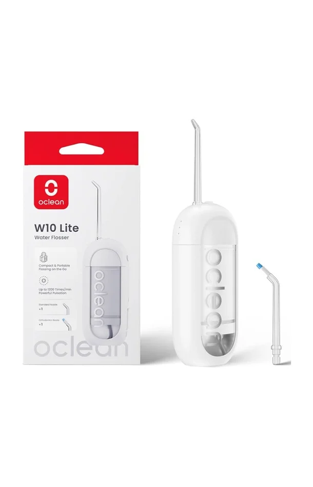 Hydropulseur dentaire – W10 Lite – Blanc