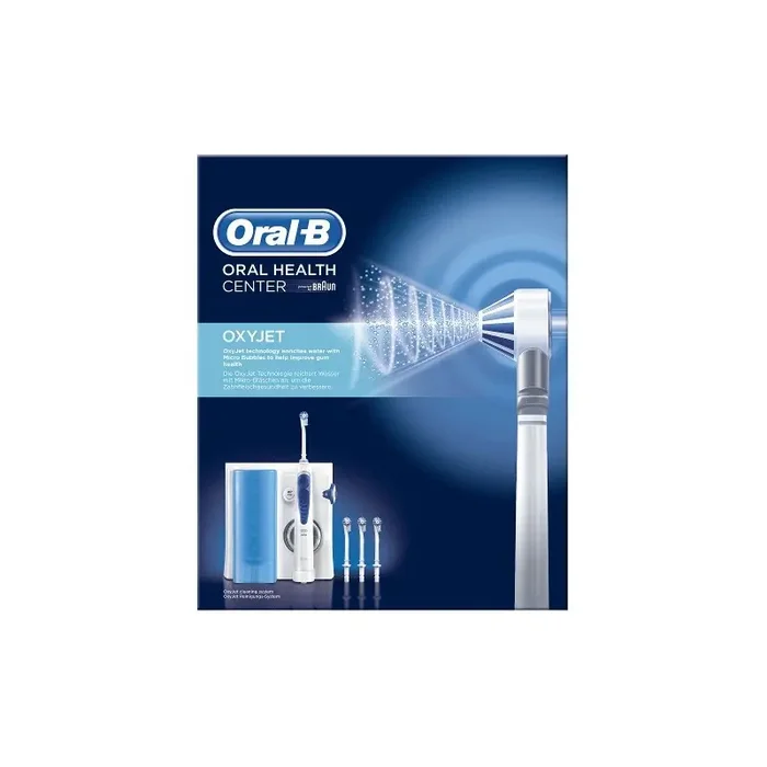 HYDROPULSEUR DENTAIRE ELECTRIQUE OXYJET HEALTH CENTER BRAUN ORAL B