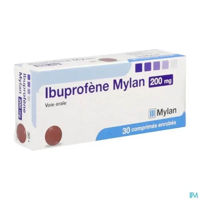 Ibuprofene viatris 200mg comprimé 30