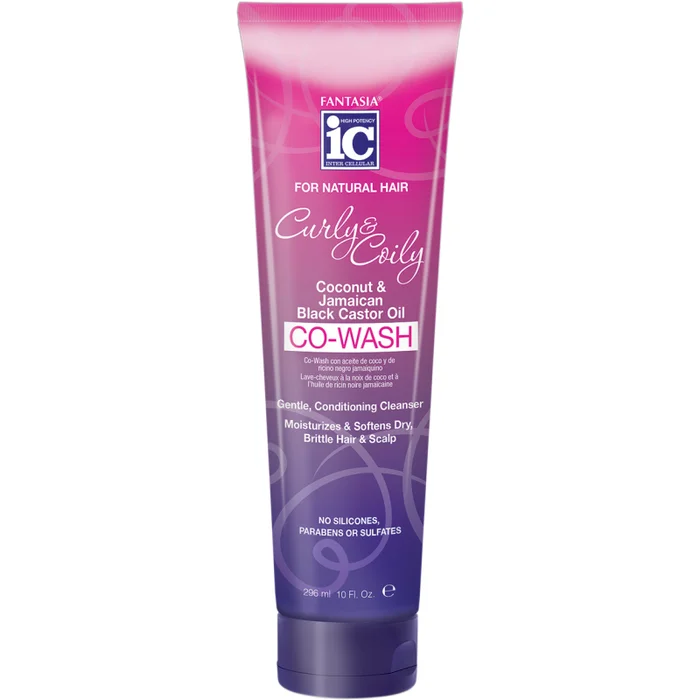 IC FANTASIA CURLS COILY ≡ Co-wash Pour Boucles