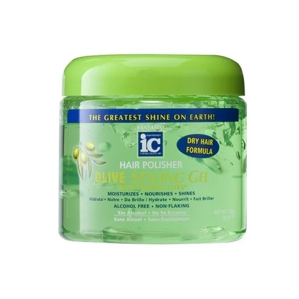 IC FANTASIA ≡ Gel Coiffant A L’huile D’olive