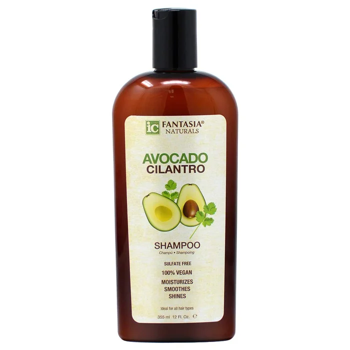 IC FANTASIA NATURALS AVOCADO COLANTRO ≡ Shampooing