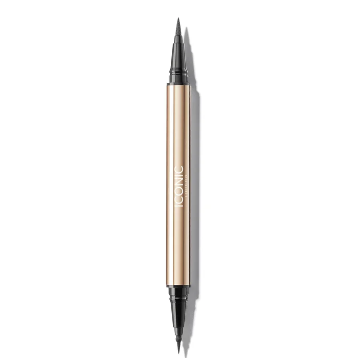 ICONIC London Enrich and Elevate Eyeliner – Noir 2 x 0,4 ml