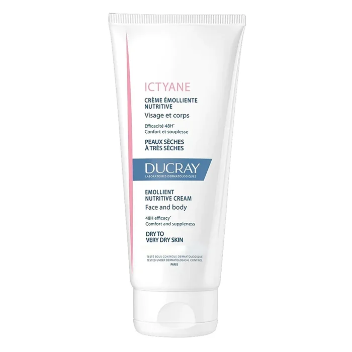 Ictyane – Crème Emolliente Nutrive Visage et Corps 200 ml