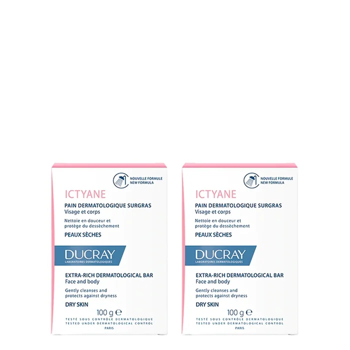 Ictyane – Pain Dermatologique Surgras 2 x 100 g