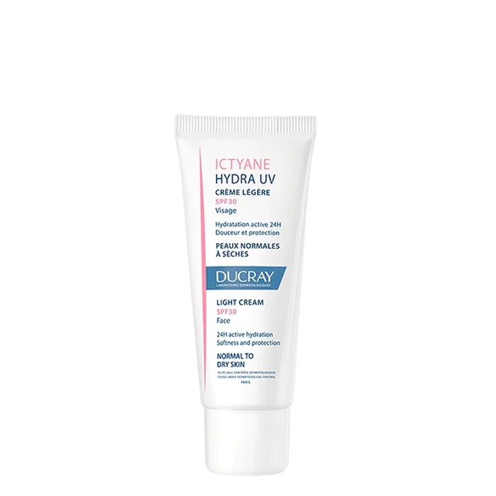 Ictyane Hydra UV SPF30 – Crème Légère Visage 40 ml