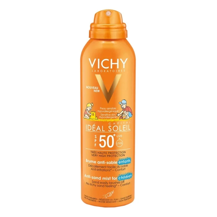 Idéal Soleil Enfant SPF50+ – Brume Anti-Sable 200 ml