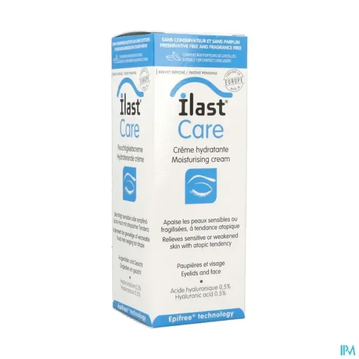 Ilast care crème dermoprotectrice 25ml
